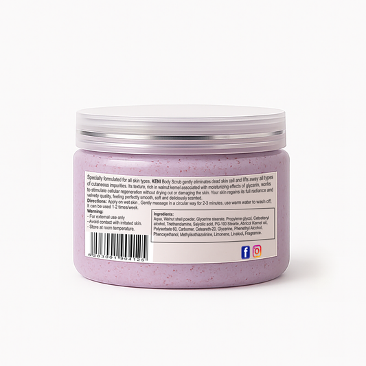 Body Scrub Lavender