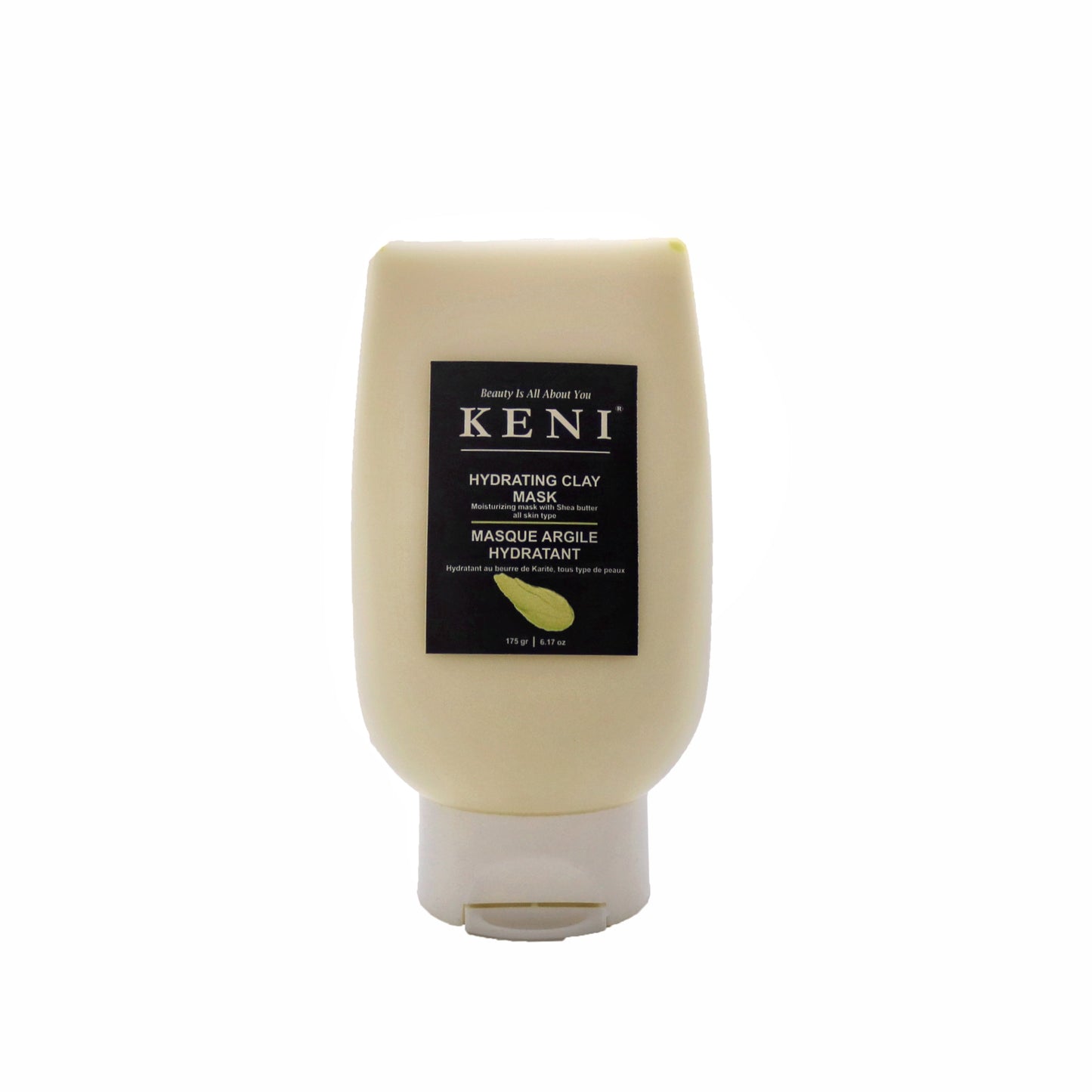 Keni Cosmetics Hydrating Clay Mask – deep moisturizing facial treatment that detoxifies skin and restores hydration for a healthy glow in Lebanon