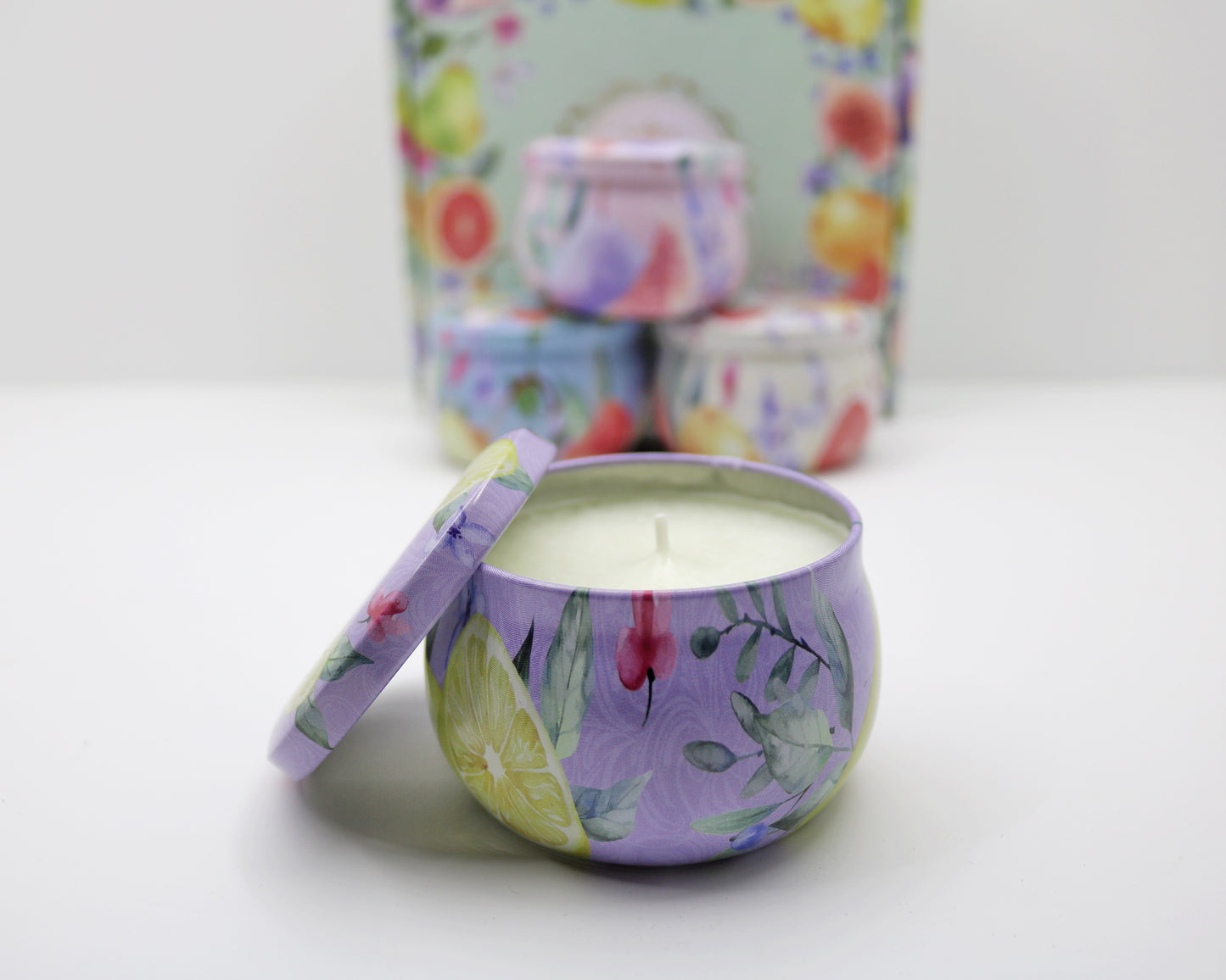 Keni Cosmetics Scented Candle – long-lasting aromatic candle to create a cozy and relaxing atmosphere at home in Lebanon