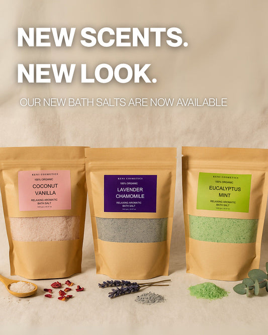Bath Salts Guide & Scents
