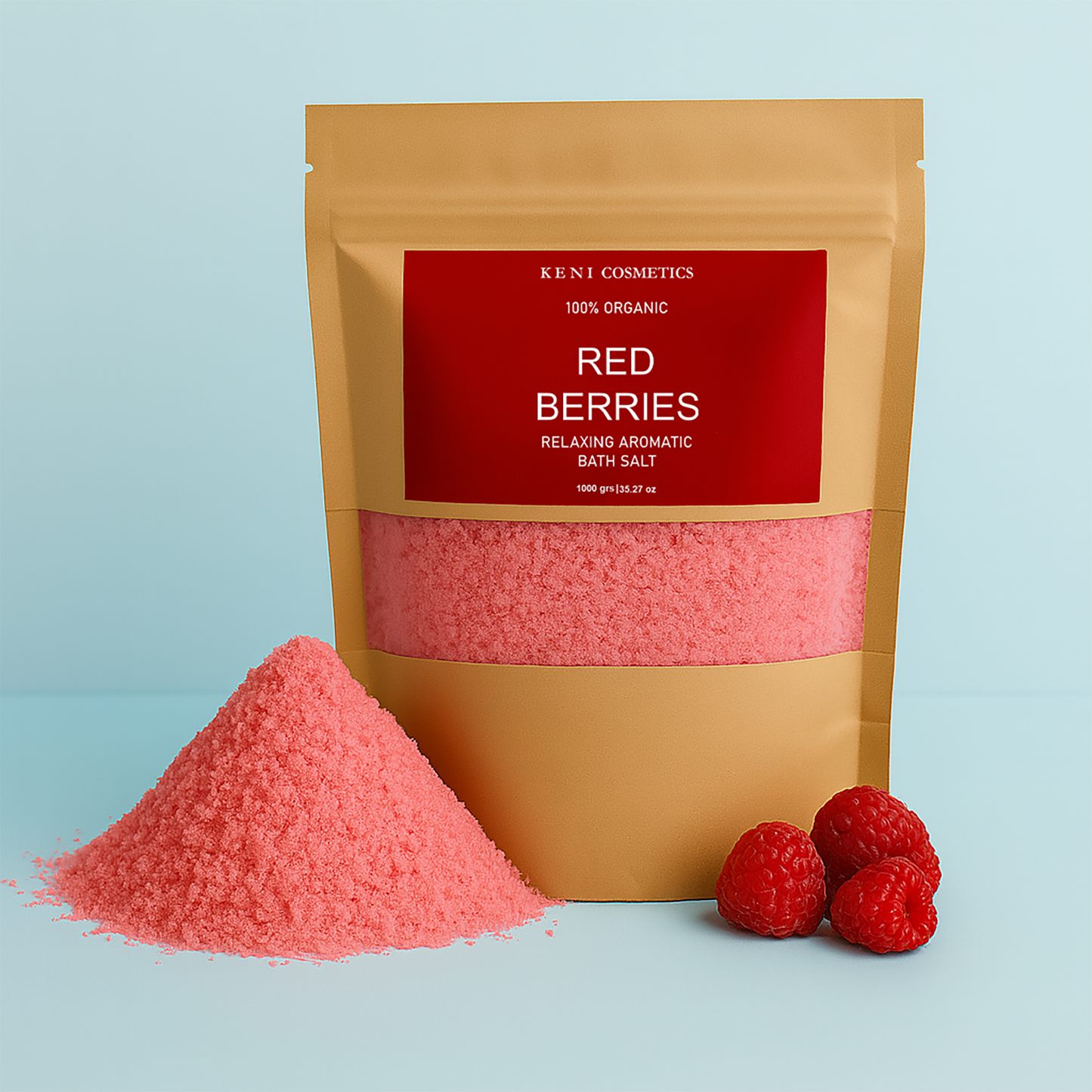 Bath Salt Red Berries