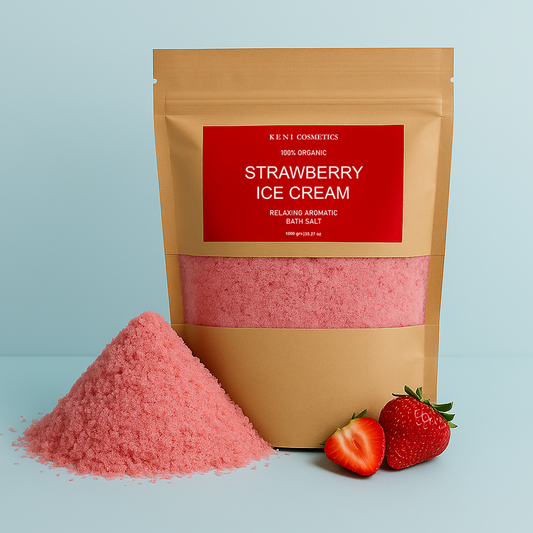 Bath Salt Strawberry Ice Cream