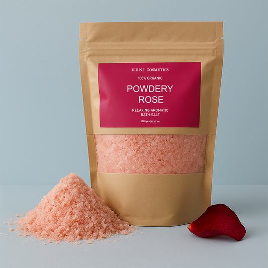 Bath Salt Powdery Rose