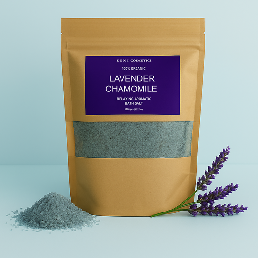 Bath Salt Lavender Chamomile