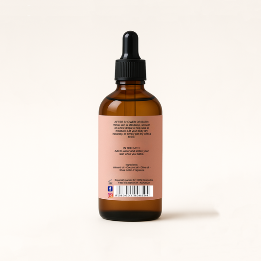 Body Oil Amber