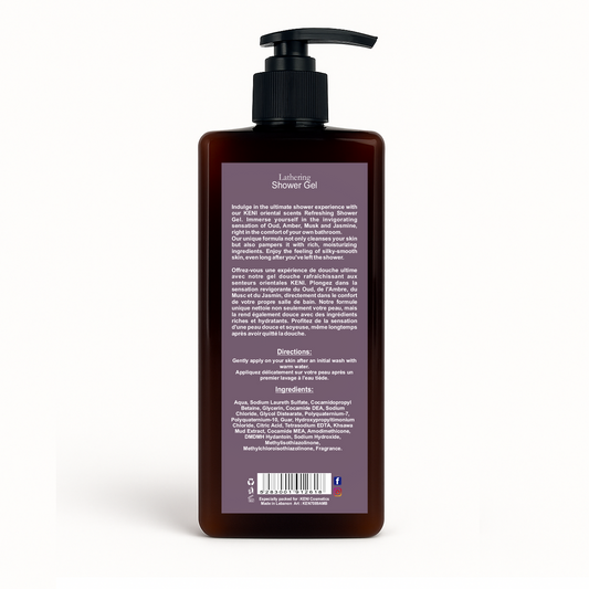 Amber Shower Gel