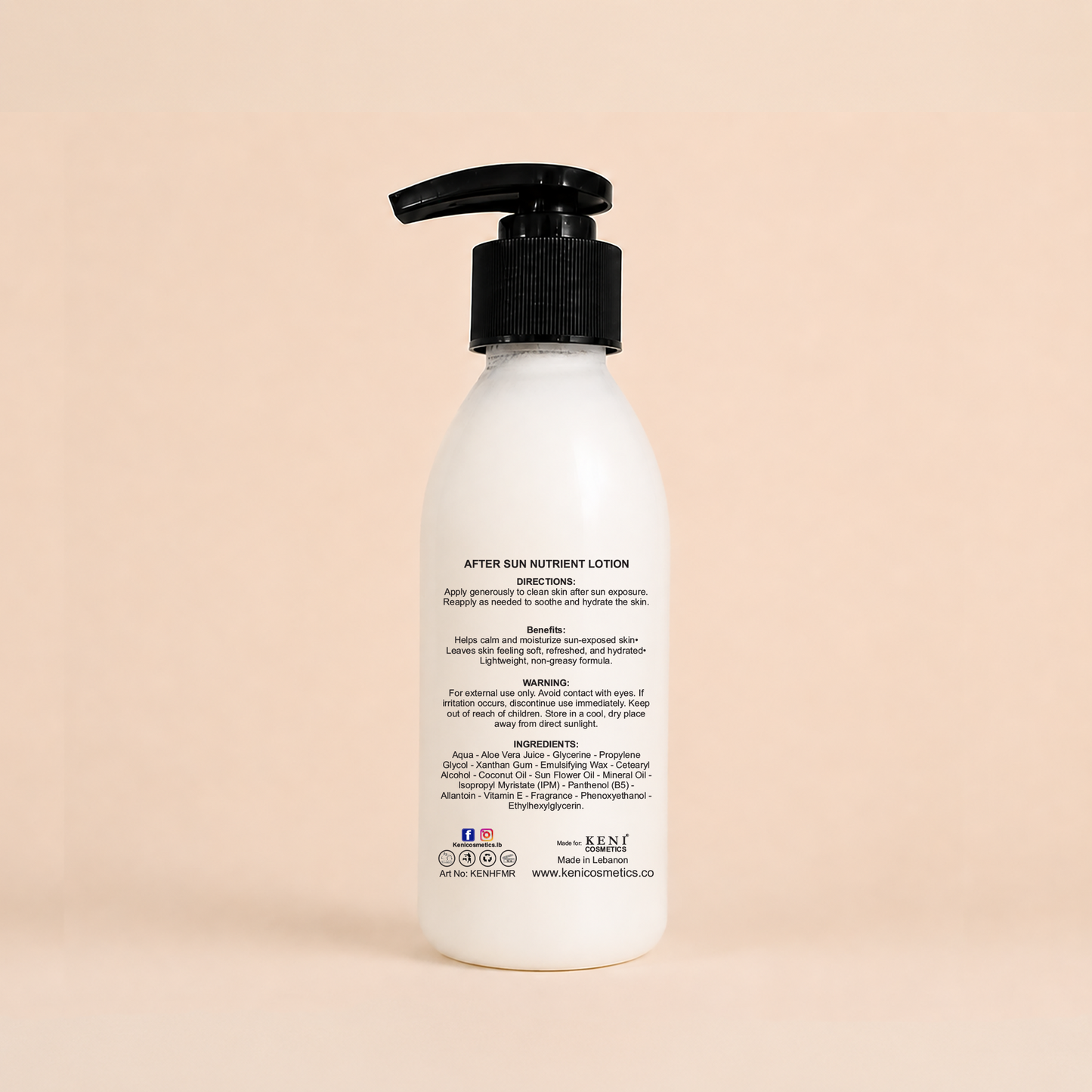 After Sun Nutrient Lotion
