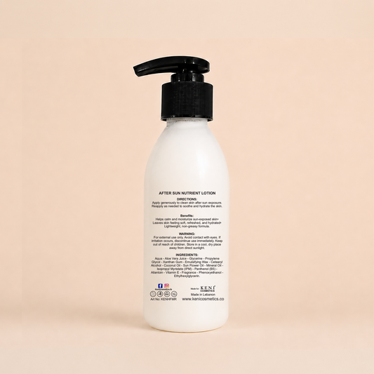 After Sun Nutrient Lotion