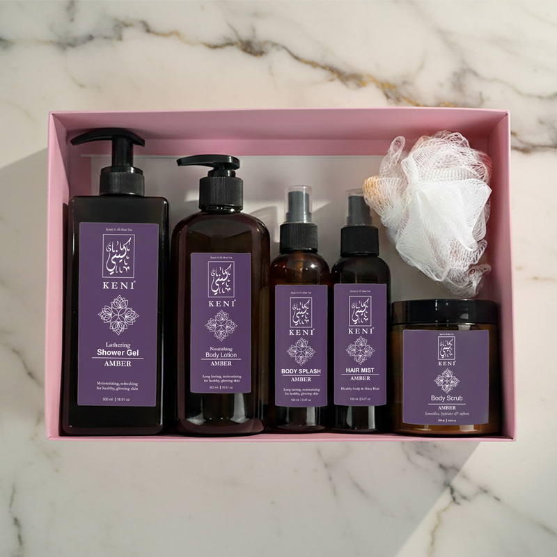 The Amber Set – KENI Cosmetics