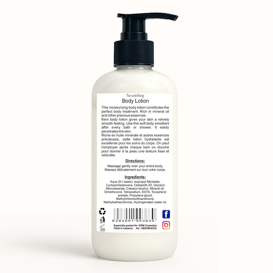 Body Lotion Coconut
