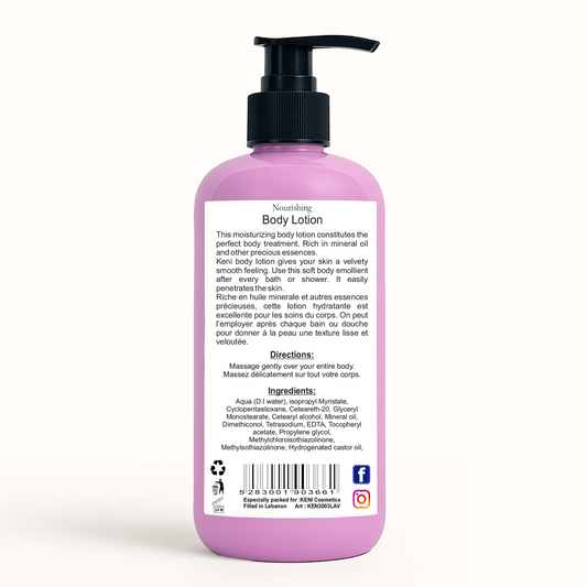 Body Lotion Lavender