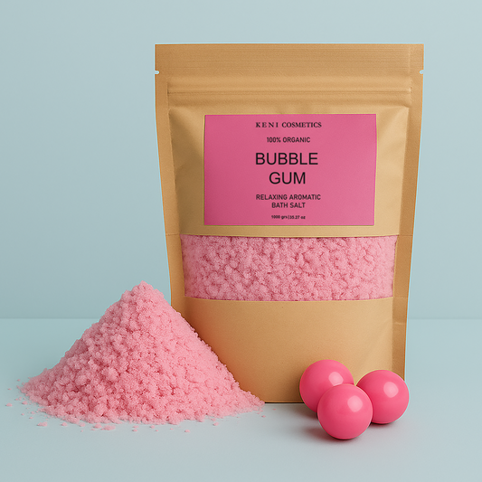 Bath Salt Bubble Gum