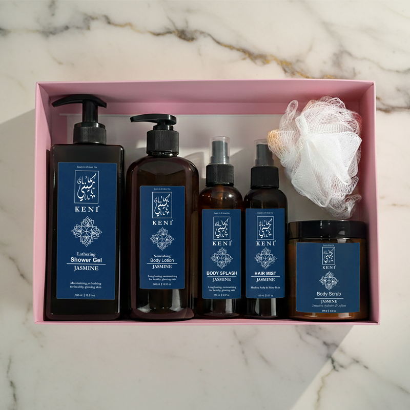 The Jasmine Set – KENI Cosmetics