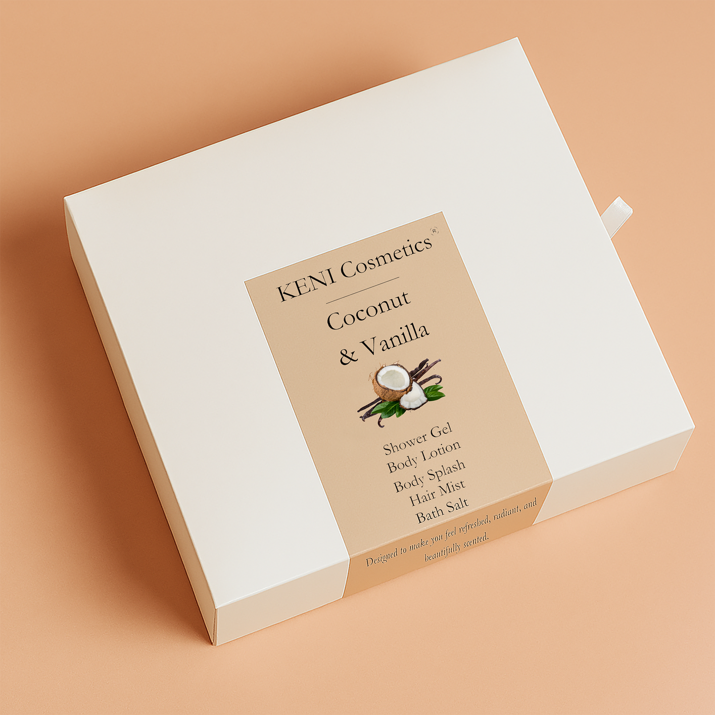 Coconut & Vanilla Set