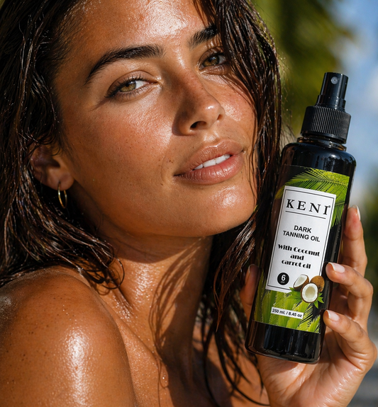 Dark Tanning Oil
