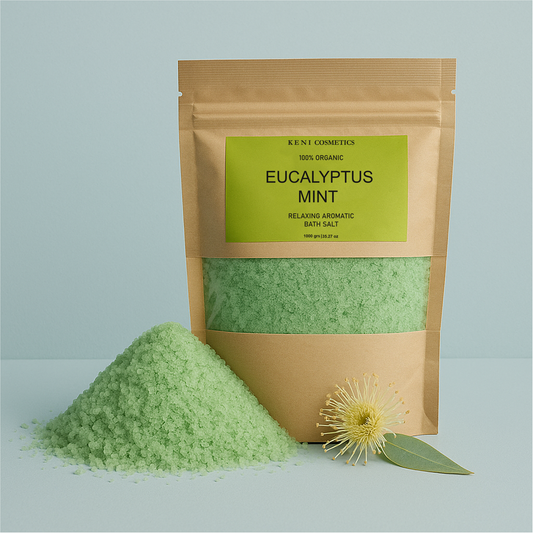 Bath Salt Eucalyptus Mint