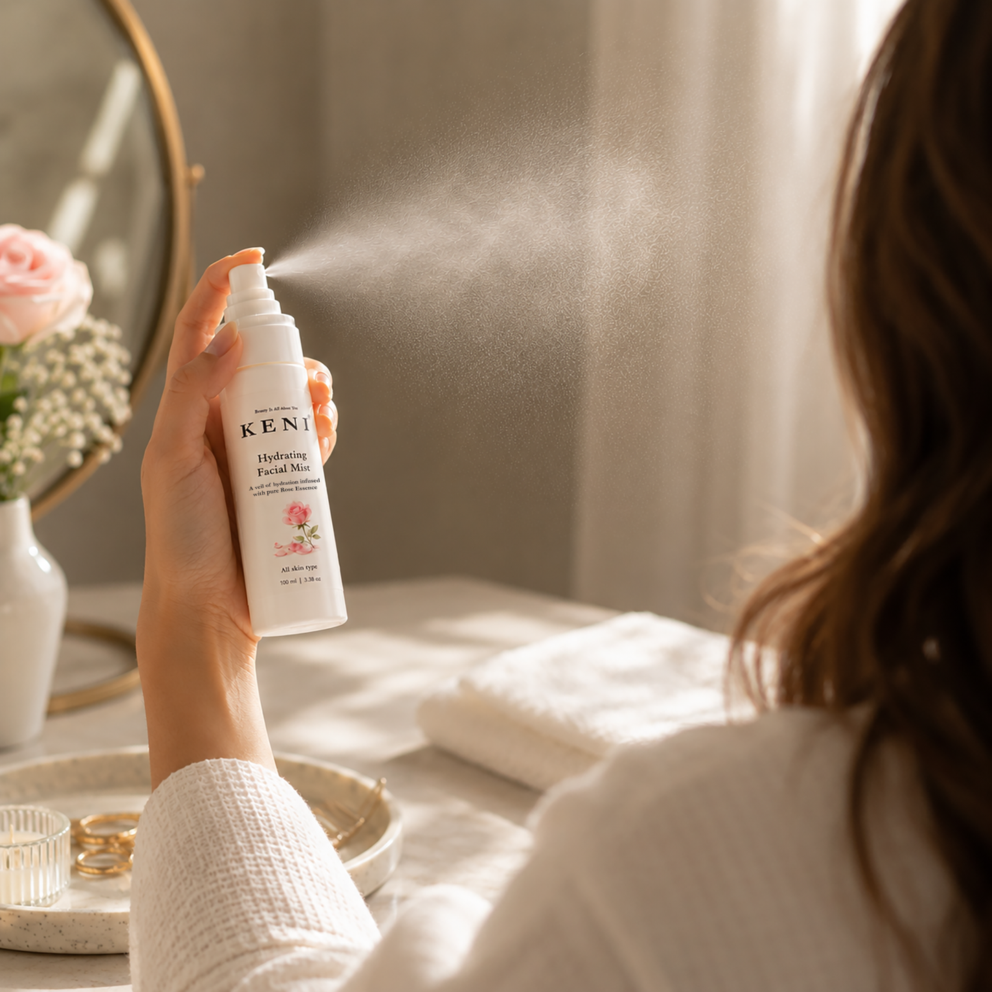 Hydrating Facial Mist Rose