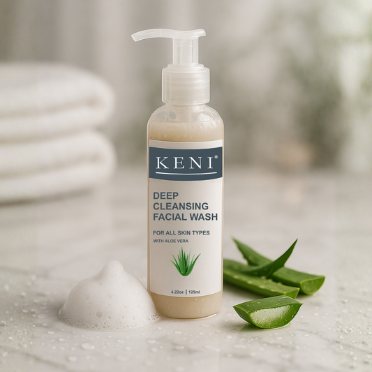 A gentle cleanser formulated to remove impurities and refresh the skin