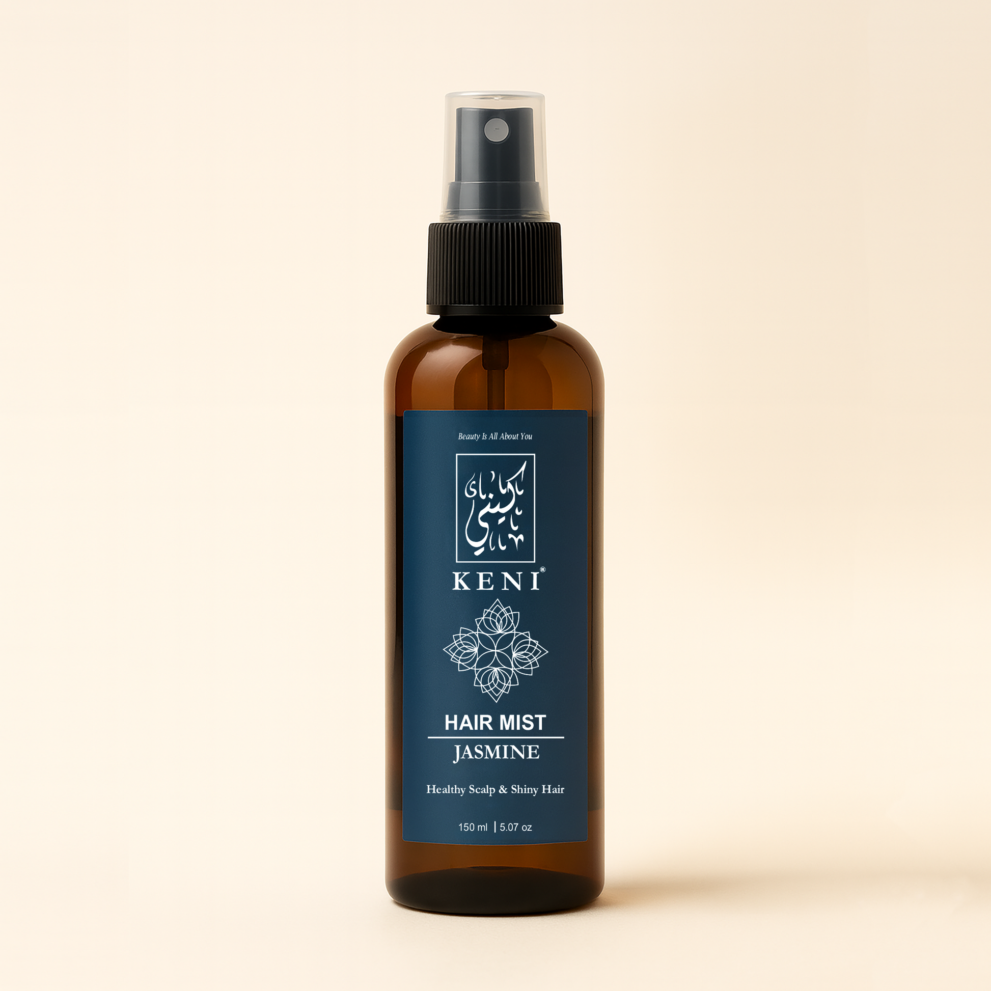 Keni Cosmetics Jasmine Hair Mist – floral jasmine-scented hair mist for fresh, feminine fragrance all day in Lebanon