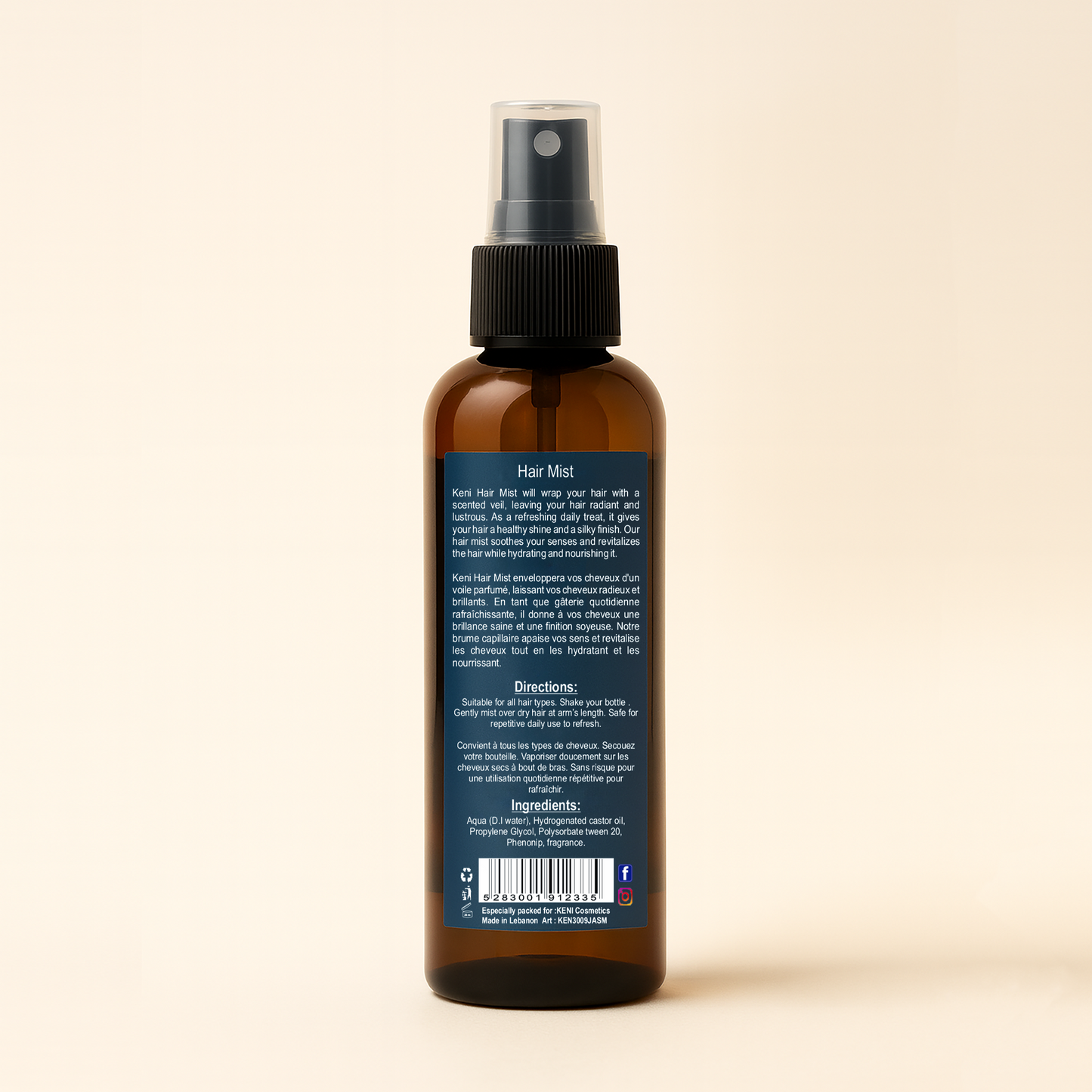 Jasmine Hair Mist