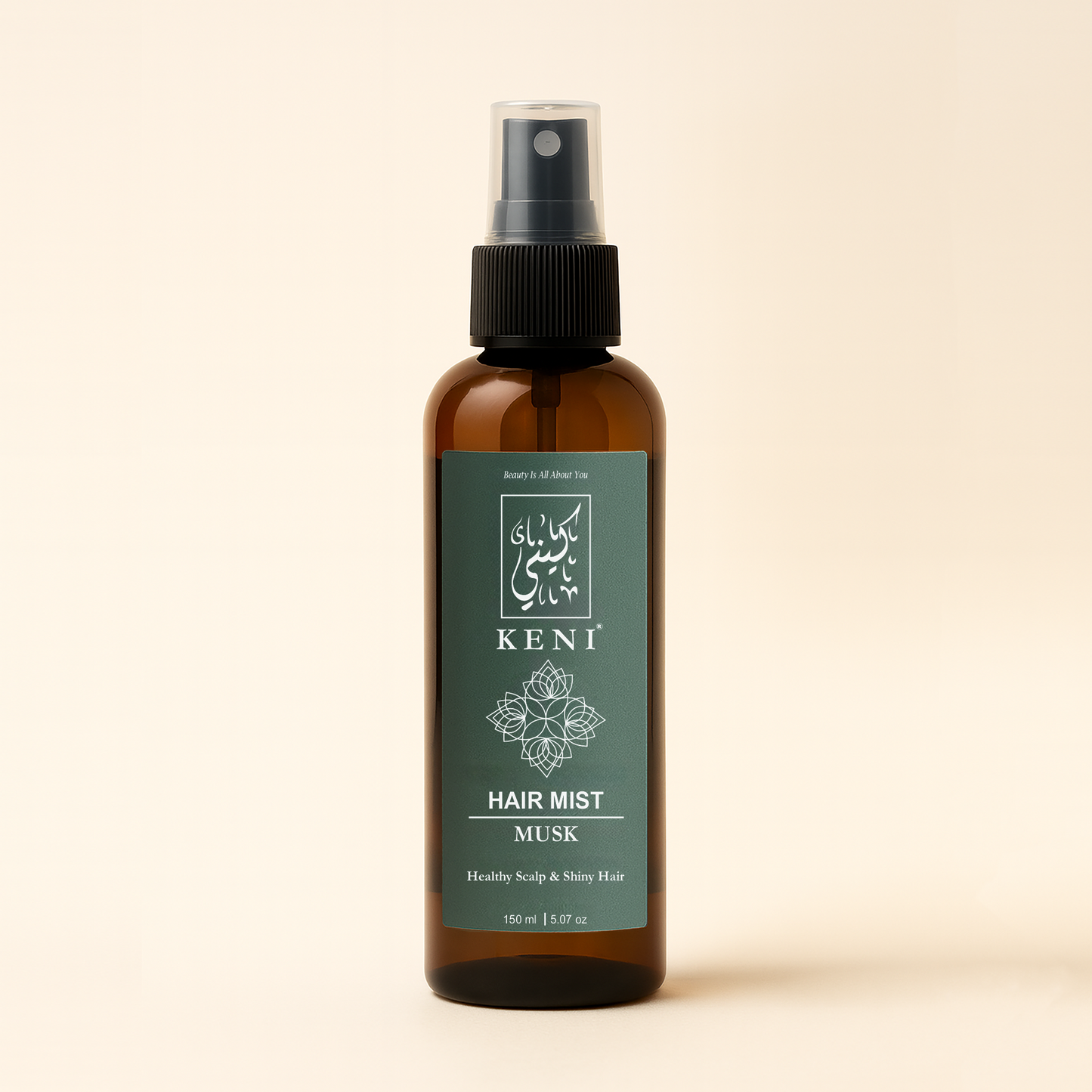 Keni Cosmetics Musk Hair Mist – classic musk-scented hair mist that refreshes and perfumes hair gently in Lebanon