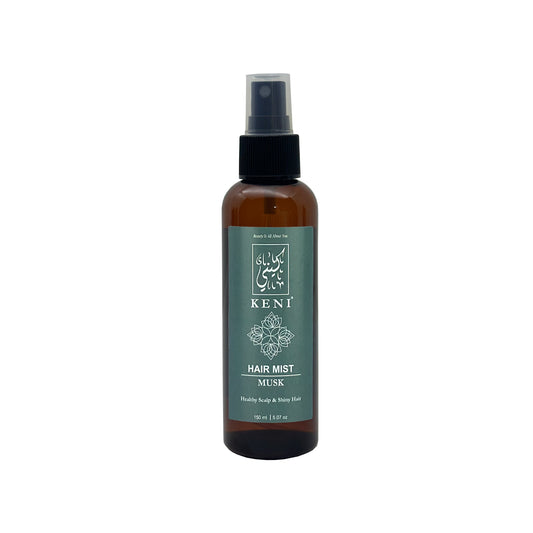 Keni Cosmetics Musk Hair Mist – classic musk-scented hair mist that refreshes and perfumes hair gently in Lebanon
