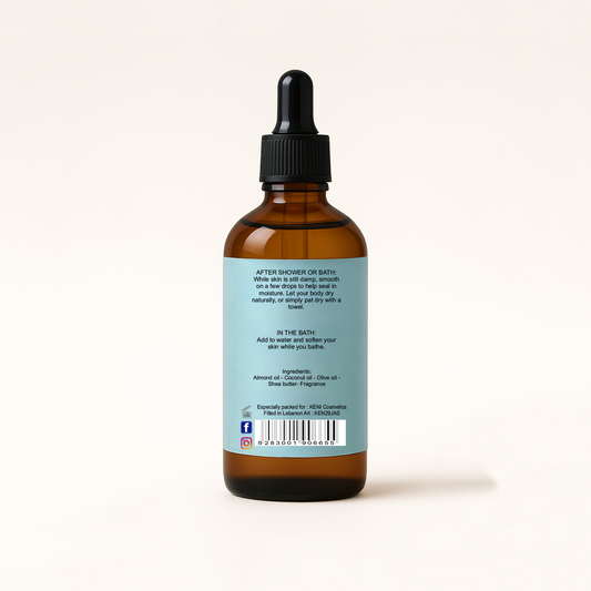 Body Oil Jasmine