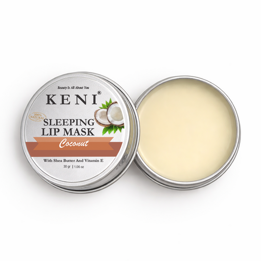 Coconut Sleeping Lip Mask