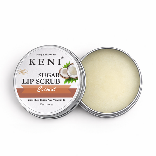 Coconut Sugar Lip Scrub