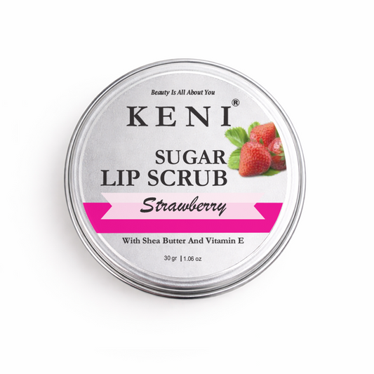 Strawberry Sugar Lip Scrub