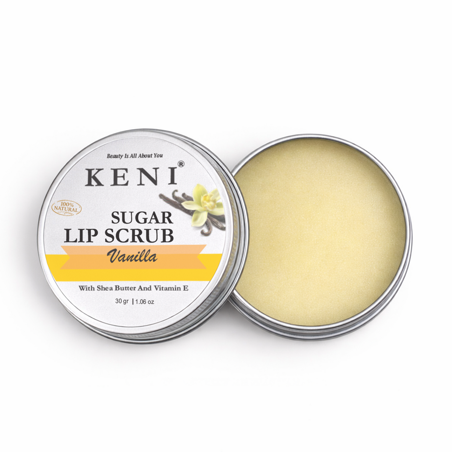 Vanilla Sugar Lip Scrub