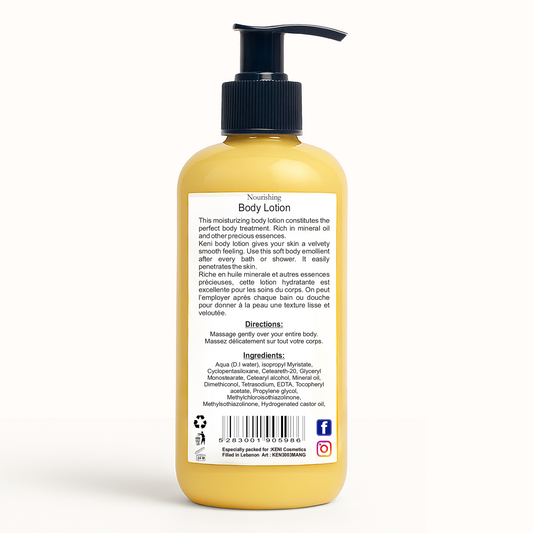 Body Lotion Mango