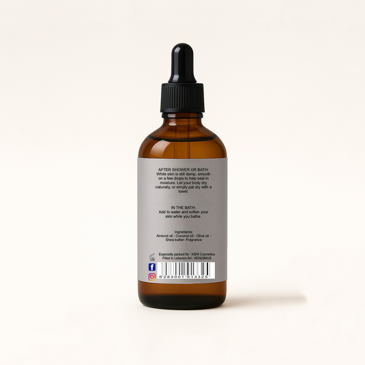 Body Oil Musk
