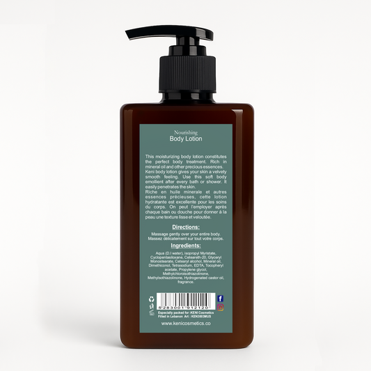Musk Body Lotion