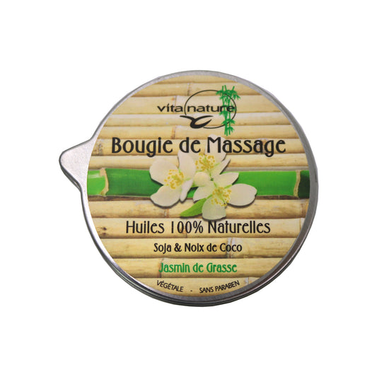 Keni Cosmetics Bougie de Massage – scented massage candle that melts into warm oil for relaxing aromatherapy and skin nourishment in Lebanon
