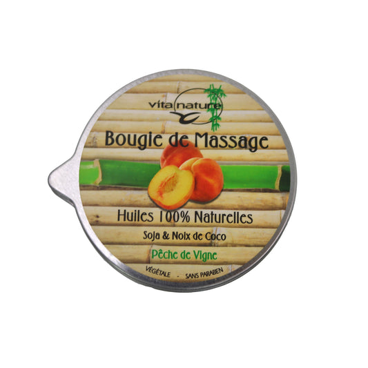 Keni Cosmetics Bougie de Massage – scented massage candle that melts into warm oil for relaxing aromatherapy and skin nourishment in Lebanon