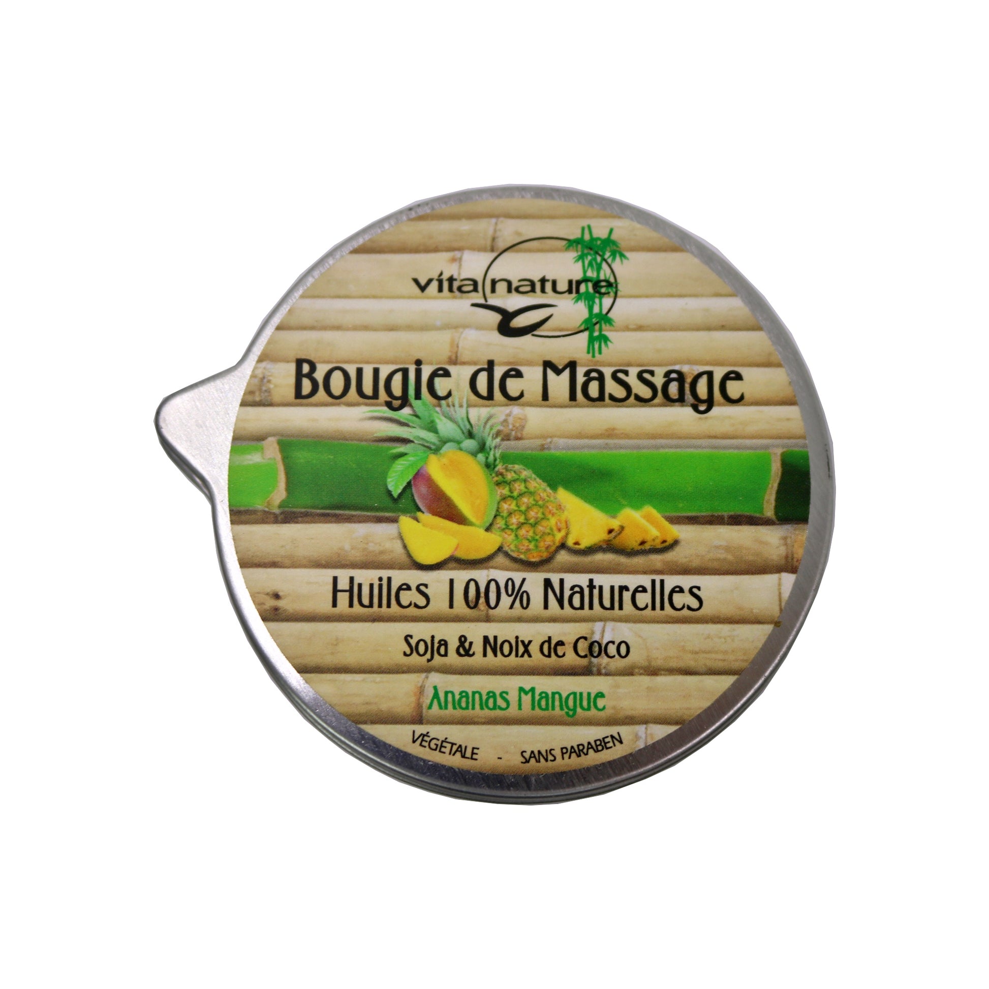 Keni Cosmetics Bougie de Massage – scented massage candle that melts into warm oil for relaxing aromatherapy and skin nourishment in Lebanon