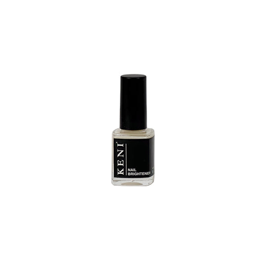 Keni Cosmetics Nail Brightener – luminous nail treatment enhancing natural shine for healthier-looking nails in Lebanon