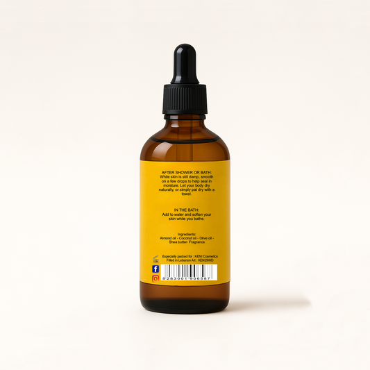 Body Oil Oud