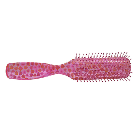 Keni Cosmetics Pink Hairbrush – stylish and gentle detangling brush designed to smooth hair and reduce breakage in Lebanon