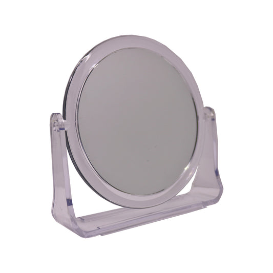 Keni Cosmetics Pivoting Vanity Mirror with 1X/2X Magnification – adjustable dual-sided mirror for precise makeup application and skincare in Lebanon