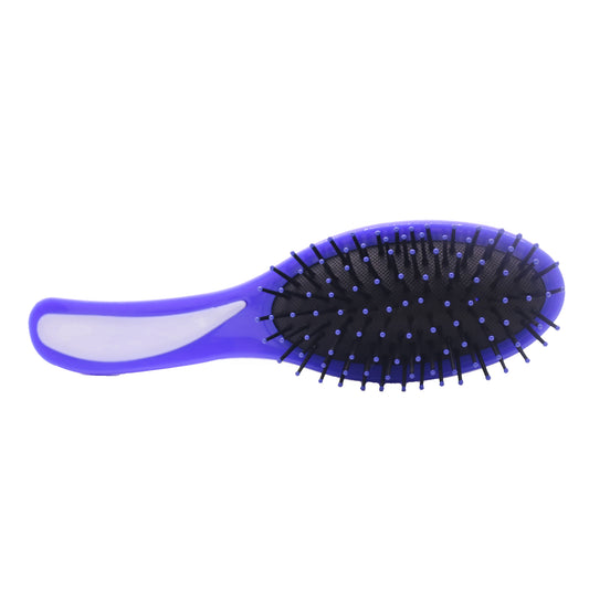 Keni Cosmetics Pneumatic Blue Hairbrush – flexible air-cushioned brush with blue design for gentle detangling and smooth styling in Lebanon
