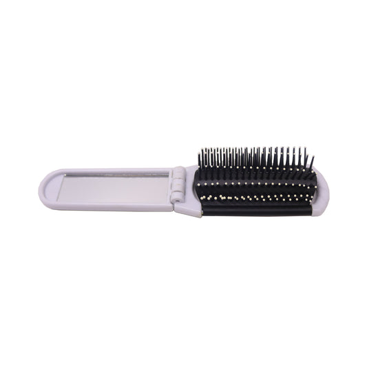 Keni Cosmetics Pocket Mirror Hairbrush – compact hairbrush with built-in mirror, perfect for quick styling and touch-ups on the go in Lebanon