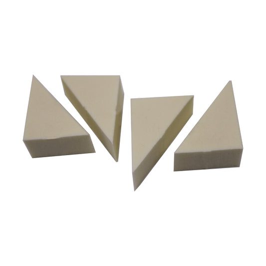 Keni Cosmetics Triangle Latex Sponge – versatile makeup applicator for blending foundation, concealer, and powders smoothly in Lebanon