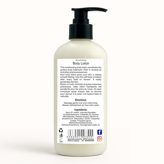 Body Lotion Vanilla