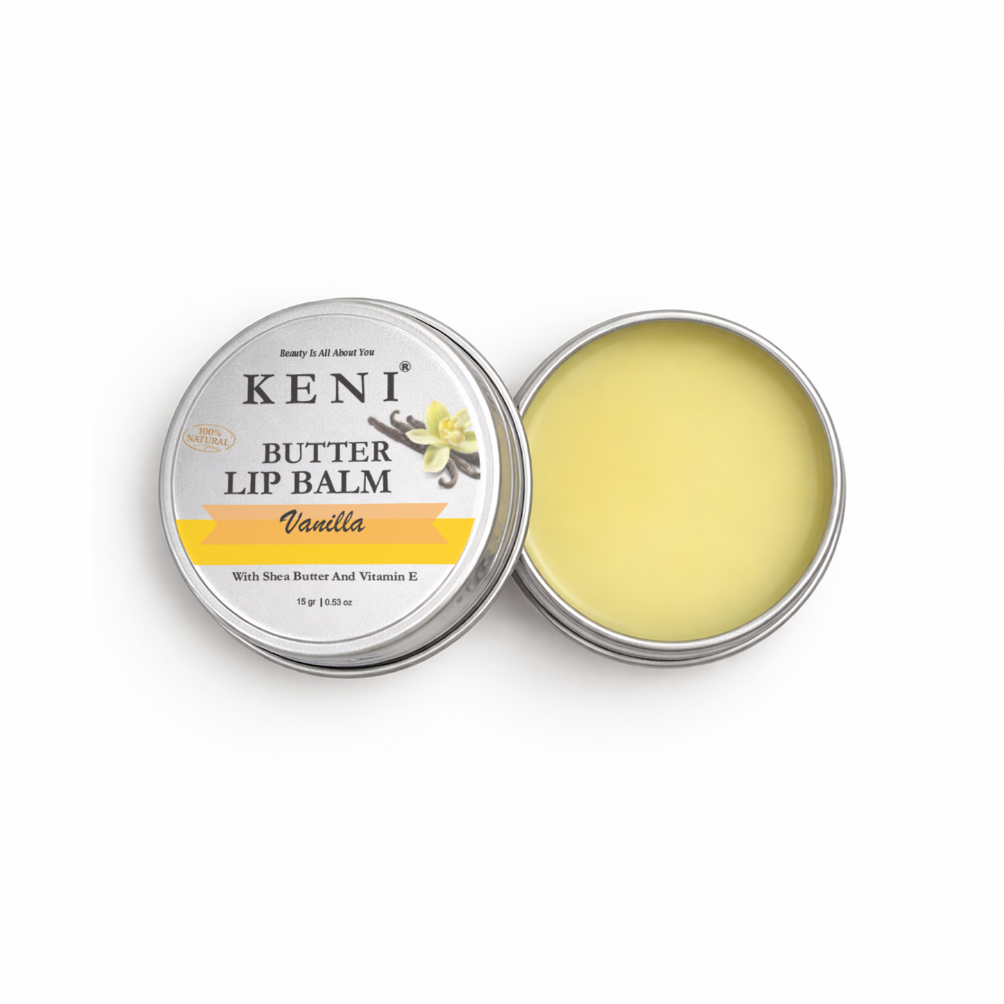 Vanilla Lip Balm