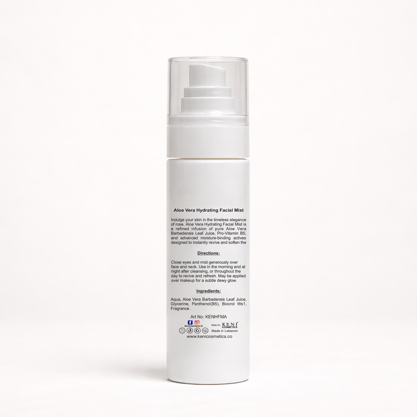 Hydrating Facial Mist Aloe Vera