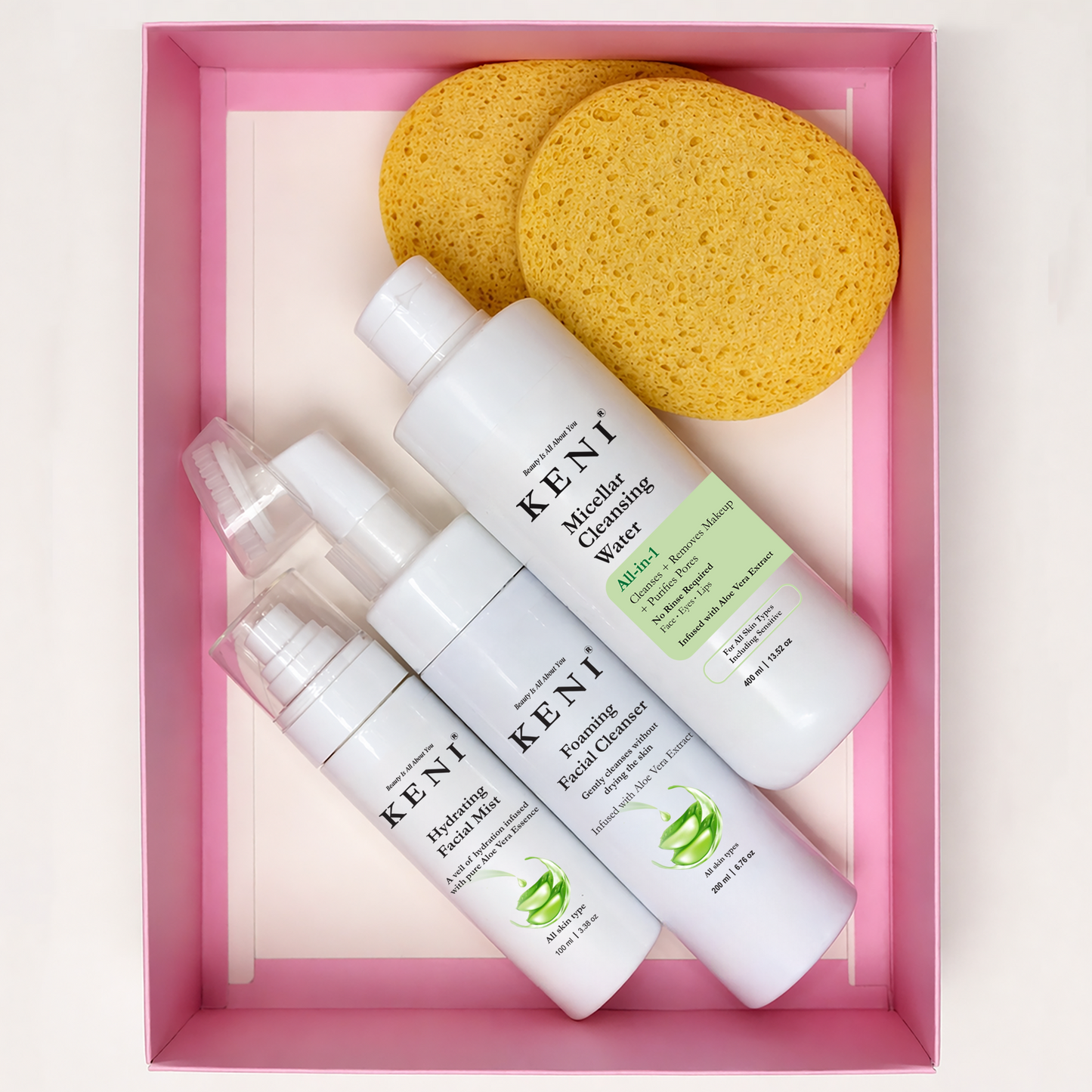Aloe Vera Facial Set