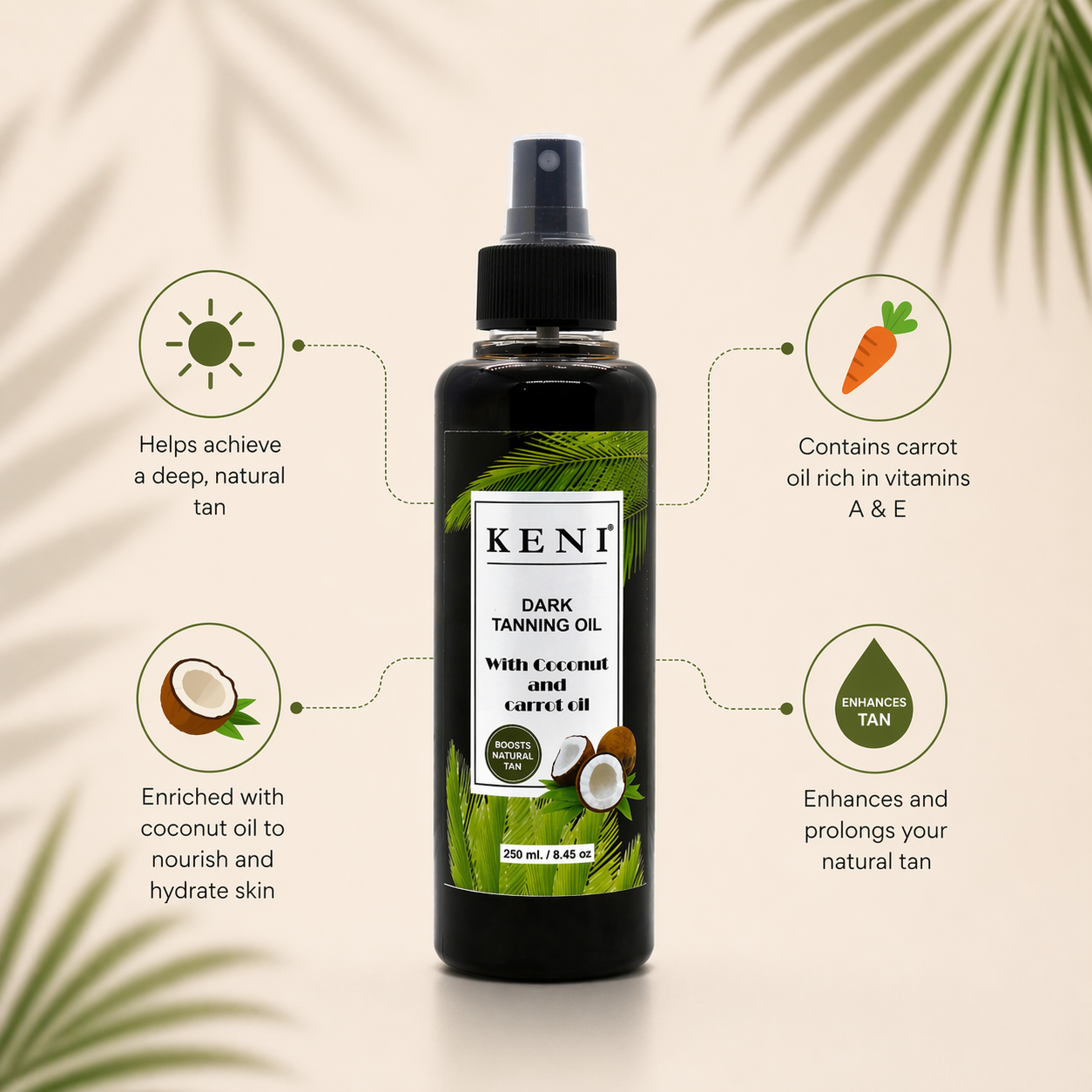 Dark Tanning Oil