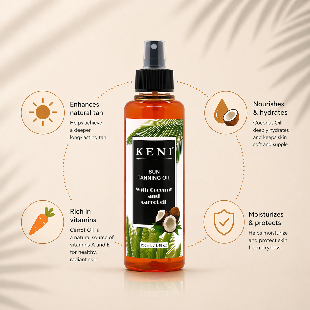 Tanning Oil